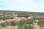 Southwest Chief crossing Arroyo la Manga near